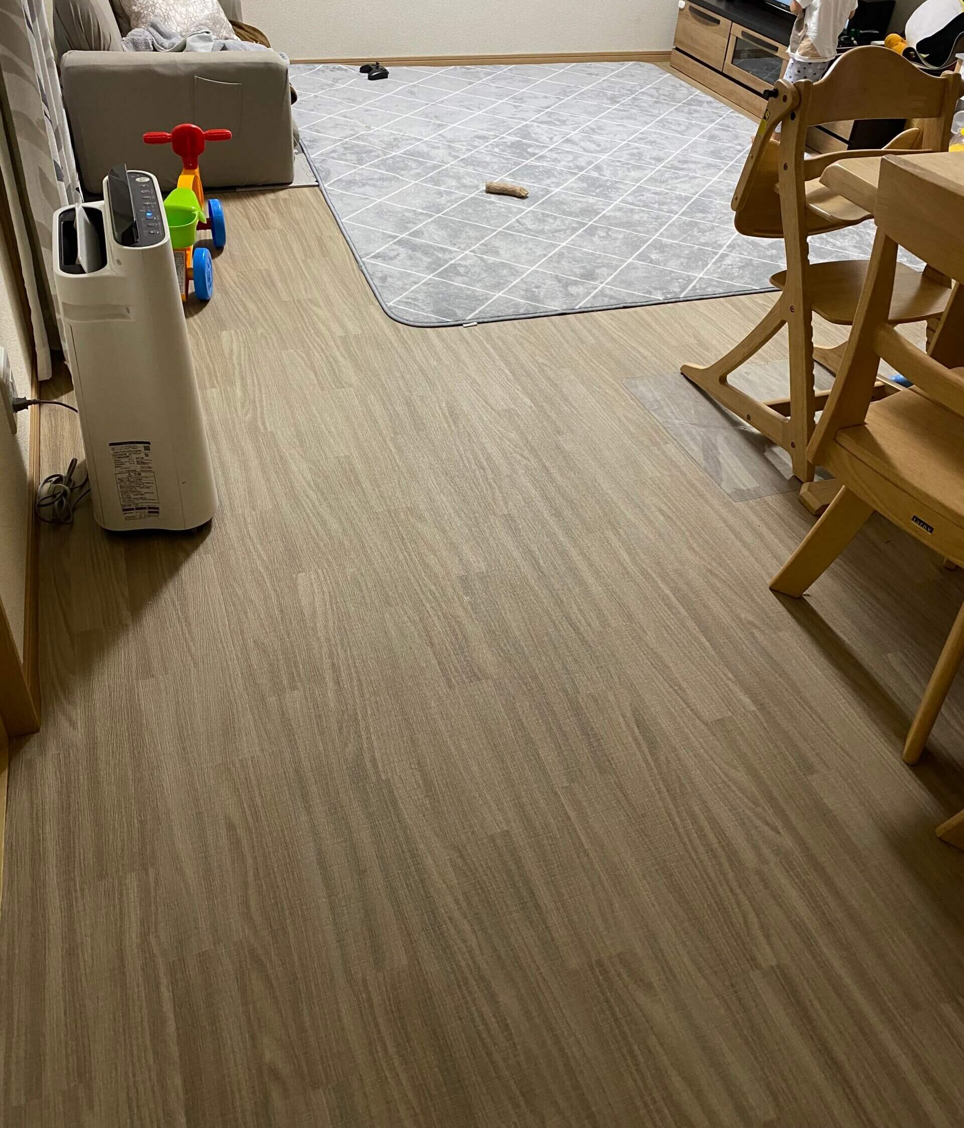 ノンスキッドリビング全体図